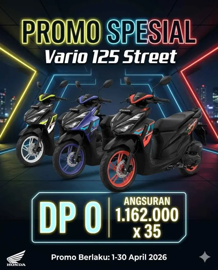 Harga Motor Honda di Soloraya Terbaru [tgl]